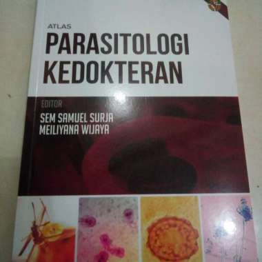 Atlas Parasitologi Kedokteran Multivariasi Multicolor