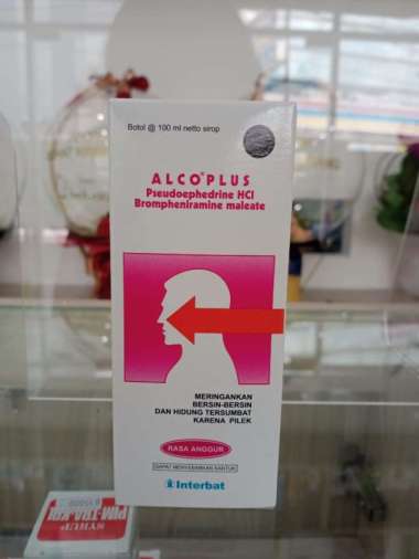 ALCO PLUS SYRUP 100ML Multivariasi Multicolor