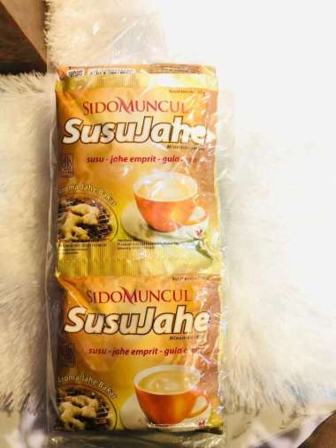Susu Jahe Sidomuncul