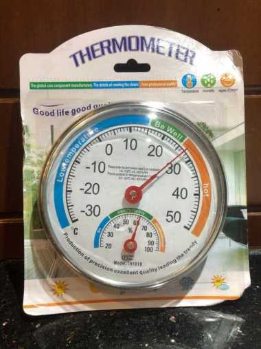 Thermometer Hygrometer Analog - Thermometer Ruangan