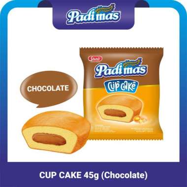 Cup Cake Padimas, Rasa Chocolate