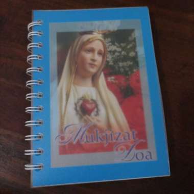 buku doa spiral katolik mukjizat doa Multivariasi Multicolor
