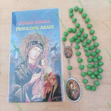 rosario devosi Bunda Maria Penolong abadi mawar Multivariasi Multicolor