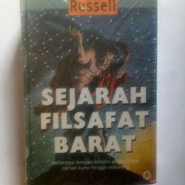 sejarah filsafat barat Russell hardcover Multivariasi Multicolor