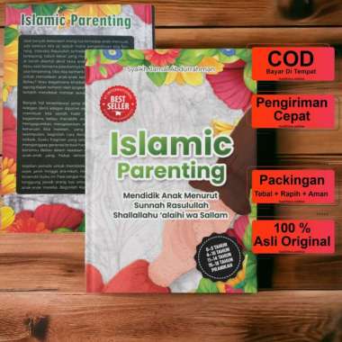 Islamic Parenting Pendidikan Anak Metode Nabi | Parenting Islami Multivariasi Multicolor