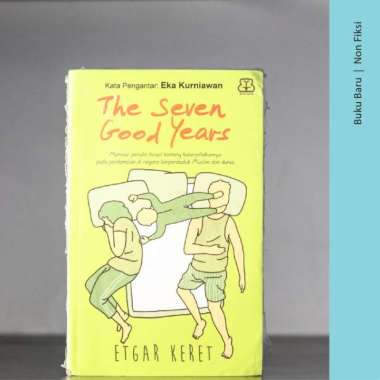 Buku The Seven Good Years - Etgar Keret Multivariasi Multicolor