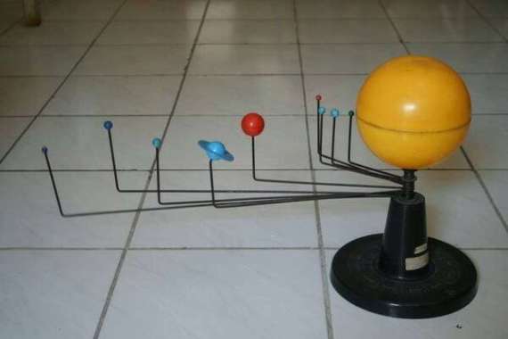MODEL TATA SURYA PLANET Multivariasi Multicolor
