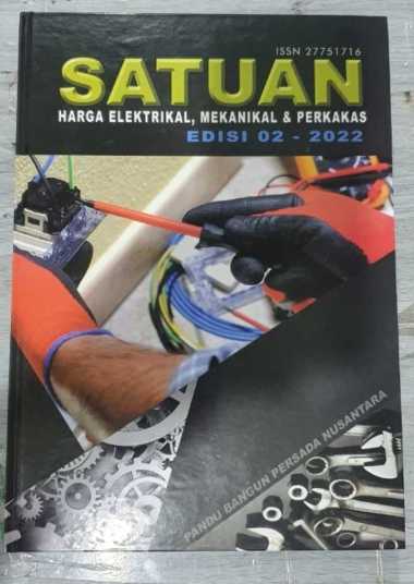 Buku Satuan Elektrikal Mekanikal dan Perkakas Edisi 02 - 2022 Multivariasi Multicolor