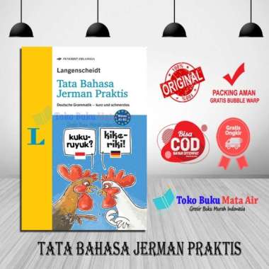 BEST SELLER LANGENSCHEIDT TATA BAHASA JERMAN PRAKTIS ERLANGGA Multivariasi Multicolor
