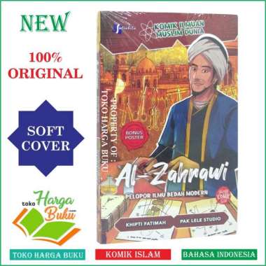 Komik AL-ZAHRAWI Pelopor Ilmu Bedah Modern Ilmuwan Muslim Dunia Buku Anak Penerbit Salsabila
