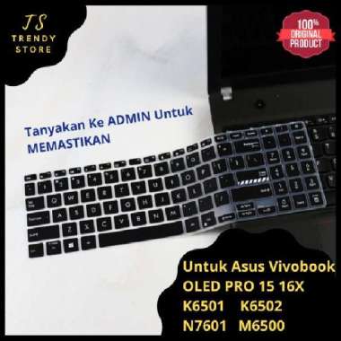 Keyboard Protector Asus Vivobook Pro 15 16X K6501 K6502 N7601 M6500 Mint
