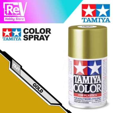 TAMIYA SPRAY GOLD TS-21