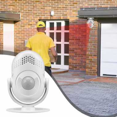 Waytron Bel Toko Selamat Datang Sensor Alarm Store Entrance Infrared