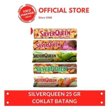 SILVERQUEEN 25 GR - COKLAT ALMOND