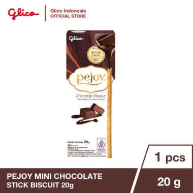 GLICO POCKY MINI STICK WAFER 22GR PEJOY COKLAT