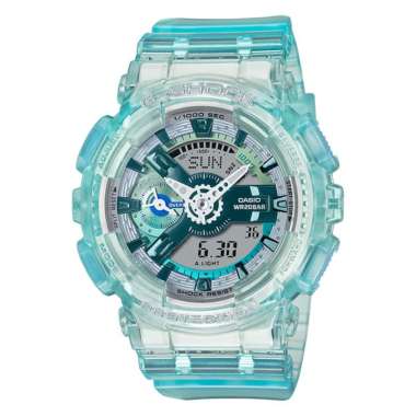 CASIO ORIGINAL - CASIO G-SHOCK GMA-S110VW-2ADR - JAM TANGAN WANITA JAM WANITA LA - RESIN G SHOCK GSH