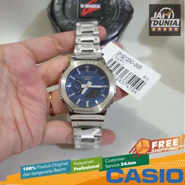 CASIO ORIGINAL - CASIO G-SHOCK GM-B2100AD-2ADR - JAM TANGAN PRIA JAM PRIA NG - STAINLESS G SHOCK GSH