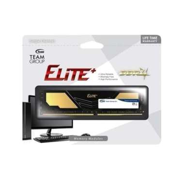 RAM TEAM ELITE PLUS DDR4 8GB 2666MHZ PC21300 - LONGDIMM DDR4 8GB