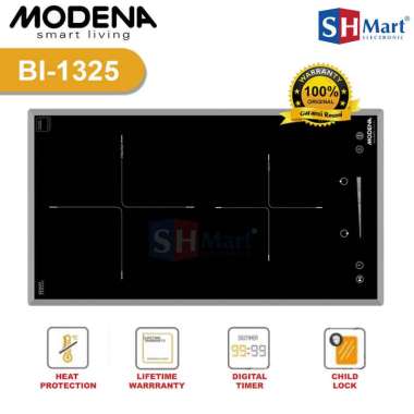 KOMPOR TANAM INDUKSI MODENA BI1325 / KOMPOR LISTRIK BI-1325 GARANSI RESMI