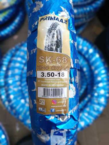 Primaax SK68 350 - 18 King Cross Ban luar Trail Tubetype Pacul Offroad Tahu RING 18