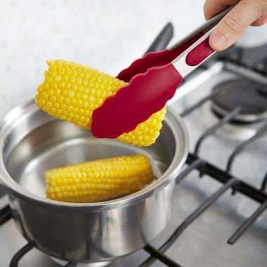 capitan makanan / capitan gorengan / food tongs tahan panas