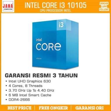 INTEL CORE i3 10105 BOX