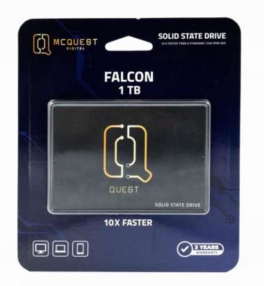 SSD McQuest Digital Falcon 256GB 512GB 1TB SATA SSD - 2.5" SATA III 1TB