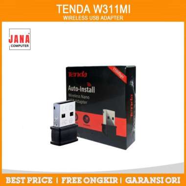 TENDA W311MI 150MBPS MINI WIRELESS USB ADAPTER