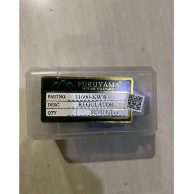kiprok / regulator revo Fit F1 fukuyama