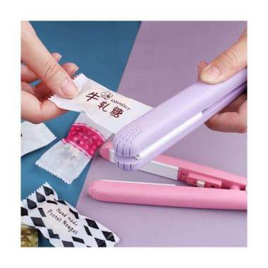 hand sealer plastik mini / perekat plastik / catokan mini