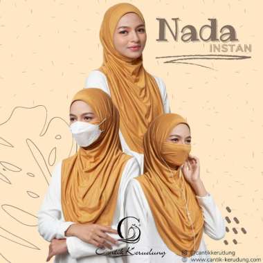 HIJAB INSTAN NADA army