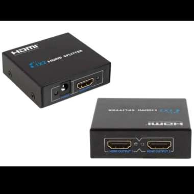 Converter HDMI Splitter 2 Port