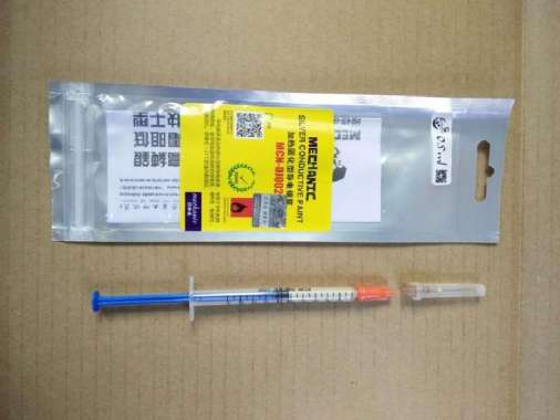 SILVER CONDUTIF MECHANIC / SILVER CONDUCTIVE MECHANIC 1.0ML