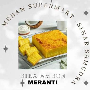 Meranti Bika Ambon Medan Besar 20 x 20 ori Bonus plastik Rap & Bubble