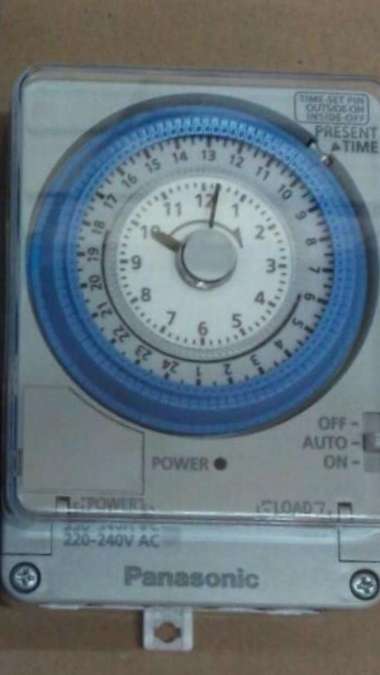 Time Switch Panasonic TB 38809KE7