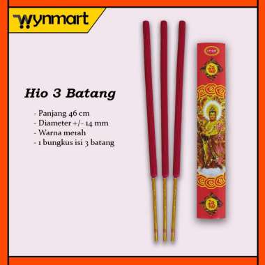 Dupa / Hio Besar isi 3 batang