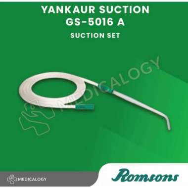 yankauer Suction Set GS-5016 A Romsons