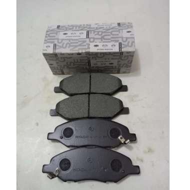 Brake pad front kampas rem depan nissan grand livina new 2011-2018 4 pcs