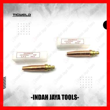 TIGWELD Cutting Tip Strong 8 - Mata Nozzle Blander Las Potong Gas LPG NO. 2