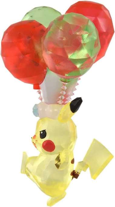 Toys Tomica Moncolle MT-01 Flying Terastal Pikachu (Box Ver.)
