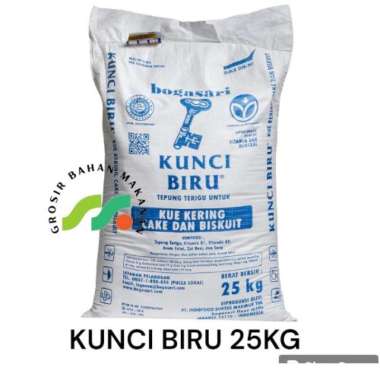 TERIGU KUNCI BIRU 25KG (INSTANT)