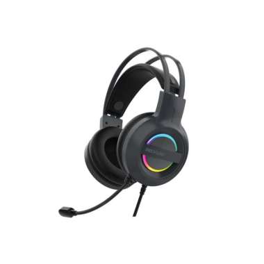 Rexus Headset Gaming USB Thundervox HX9 RGB - Hitam