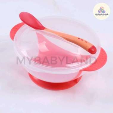 Mangkok MPASI | Mangkuk MPASI | Mangkok Bayi | Tempat Makan Bayi | Mangkok Bayi Anti Slip | Mangkok 
