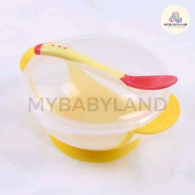 Mangkok MPASI | Mangkuk MPASI | Mangkok Bayi | Tempat Makan Bayi | Mangkok Bayi Anti Slip | Mangkok 