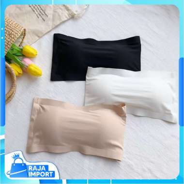 Raja Import F6170 Bra Kemben Wanita / Kemben Crop Wanita / Kemben Seamless / Bra Kemben Strapless / 