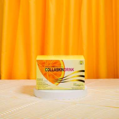 Minuman Memutihkan Seluruh Tubuh / Minuman Collagen Halal / Minuman Collagen Glowing / Collaskin Dri