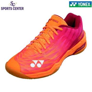 Hot Promo Sepatu Badminton Yonex Power Cushion Aerus X 2/X2 SHBAX2EX Orange Red 47