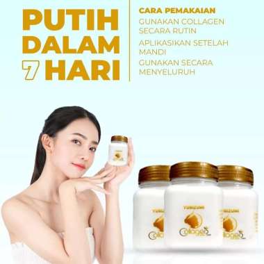 WANGI BEST SELLER YURIZUMI BIBIT COLLAGEN HAND BODY LOTION PEMUTIH BADAN DAN WAJAH