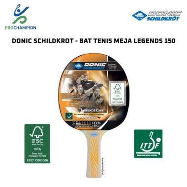 New ! Bat Tenis Meja DONIC Schildkrot Legends 150