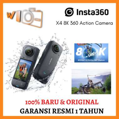 Insta360 X4 8K 360 Action Camera - Insta360 X4 - Insta 360 X4 Diving Bundle